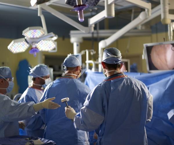 Sala operacyjna podczas zabiegu